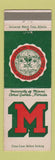 Matchbook Cover - University of Miami FL Coral Gables
