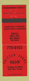 Matchbook Cover - Cripple Creek Saloon Del Rio TX