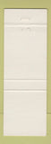 Matchbook Cover - Blessing's Tavern Card Room Spokane WA billiards