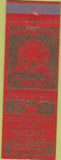 Matchbook Cover - Matchbook Cover Moose Lodge Compton CA red