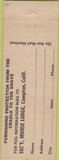 Matchbook Cover - Matchbook Cover Moose Lodge Compton CA red