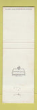 Matchbook Cover - Truner Fisheries Boston MA
