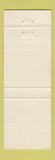Matchbook Cover - Veranis Restaurant Manchester NH Italian