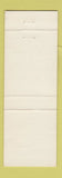 Matchbook Cover - Mount Cranmore Skimobiles Restaurant North Conway NH