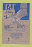 Matchbook Cover - Tat Hosiery Mills Bridgeport AL 40 Strike