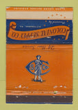 Matchbook Cover - Colonial Supply Pittsburgh PA WEAR 40 Strike