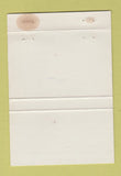 Matchbook Cover - Alwyn Golf Course Marshall MI 40 Strike