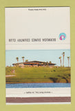 Matchbook Cover - Bermuda Dunes Country Club CA 40 Strike