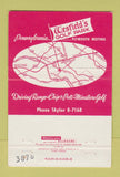 Matchbook Cover - Westfield's Golf Park mini Plymouth PA? 40 Strike