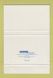 Matchbook Cover - Phoenix Country Club AZ 40 Strike