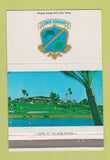Matchbook Cover - Bermuda Dunes Country Club CA 40 Strike