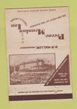 Matchbook Cover - Pocono Mountain Inn Cresco PA 40 Strike