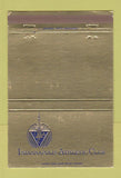 Matchbook Cover - Indianapolis IN Athletic Club  40 Strike