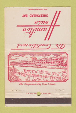 Matchbook Cover - Hamilton House Sheepshead Bay Brooklyn NY 40 Strike