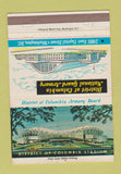 Matchbook Cover - District of Columbia Washington DC Football Stadium 40 Strike