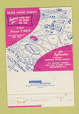 Matchbook Cover - District of Columbia Washington DC Football Stadium 40 Strike