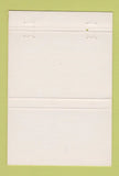 Matchbook Cover - Los Angeles Athletic Club CA 1970 40 Strike
