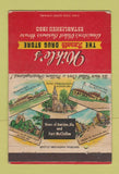 Matchbook Cover - Wikle's Drug Store Rexall Anniston AL 40 Strike