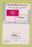 Matchbook Cover - Elegante Men's Clothes Rio Piedras Puerto Rico 40 Strike