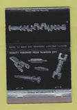 Matchbook Cover - Ellwood City Forge Elwood City PA 40 Strike