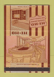 Matchbook Cover - Hi Ho Cocktail Lounge East Dubuque IL 40 Strike