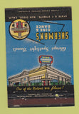 Matchbook Cover - Sherman's Restaurant San Diego CA 40 Strike