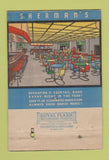 Matchbook Cover - Sherman's Restaurant San Diego CA 40 Strike