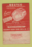 Matchbook Cover - Beatrice Steel Tank Beatrice NE beer barrels 40 Strike