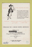 Matchbook Cover - Steelcase Office Furniture Dallas TX 40 Strike