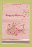 Matchbook Cover - Columbian Optical Glasses 40 Strike