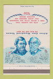 Matchbook Cover - Civil War 100th 1961 Bank New Oxford PA 40 Strike