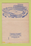 Matchbook Cover - Rice Owls Houston TX 40 Strike