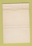 Matchbook Cover - Reliance Insurance Ellis Arneson Madison WI 40 Strike