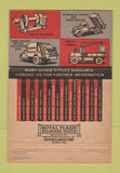 Matchbook Cover - Gar Wood Industries Washington DC trucks 40 Strike