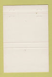 Matchbook Cover - Perfect Circle Piston Rings JD Shaw 40 Strike