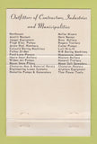 Matchbook Cover - Cyril Burke Inc Rentals Brighton MI 40 Strike