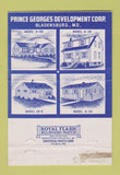 Matchbook Cover - Prince Georges Development Bladensburg MD 40 Strike
