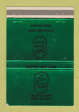 Matchbook Cover - Ace Beauty Shoppe Clinton NY 40 Strike