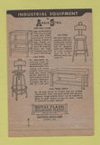 Matchbook Cover - Angle Steel Equipment Plainwell MI 40 Strike