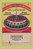 Matchbook Cover - Chez Ami Buffalo NY Theatre Restaurant 40 Strike