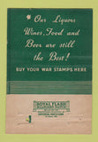 Matchbook Cover - Dinty Moore's Tavern Albany NY Shuffleboard 40 Strike