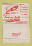 Matchbook Cover - F&J Liquor Store East Dubuque IL 40 Strike