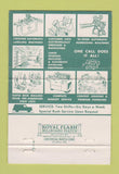 Matchbook Cover - Michigan Advertising Distributing Detroit MI 40 Strike