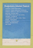 Matchbook Cover - Royce Chemical 1954  22 Strike Feature