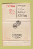 Matchbook Cover First Federal Tabor Grand Opera House Denver Colorado 40 Strike