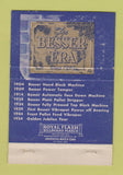 Matchbook Cover - Besser Manufacturing Alpena MI 1954 blocks 40 Strike