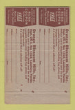 Matchbook Cover - Orange Blossom Hills Leesburg FL DOUBLE PRINT 40 Strike