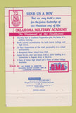 Matchbook Cover - Oklahoma Military Academy Claremore OK 40 Strike