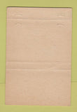 Matchbook Cover - Ranch House Chaffee NY YELLOW 40 Strike