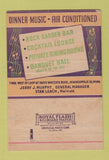Matchbook Cover - McCarthy's Liquor Store Minneapolis MN 40 Strike